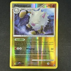 Primeape - 27/106 - D&P Great Encounters - Reverse Holo - Pokemon TCG 2008 - Image 1