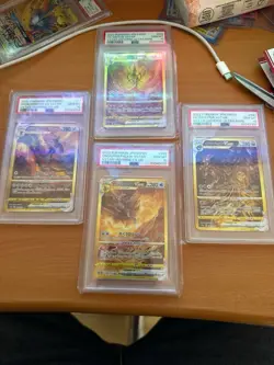 Pokemon Vstar Universe Palkia Dialga Giratina Arceus PSA 10 Sequential Set Japan - Image 1