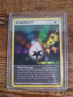 Pokemon TCG Multi Energy Reverse Holo Sandstorm 93/100 - Image 1