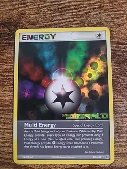 Pokemon TCG Multi Energy Reverse Holo Sandstorm 93/100 - Image 2