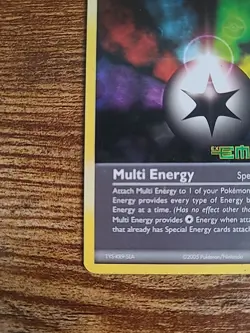 Pokemon TCG Multi Energy Reverse Holo Sandstorm 93/100 - Image 3