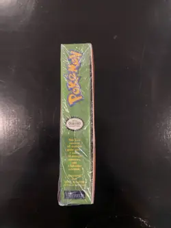 1999 Pokemon Brushfire Theme Deck Factory Sealed 742818060189 - Image 2