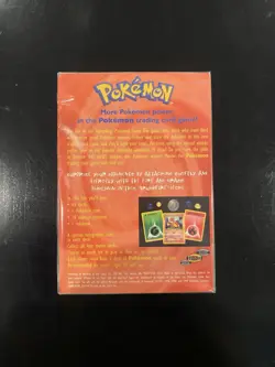 1999 Pokemon Brushfire Theme Deck Factory Sealed 742818060189 - Image 4