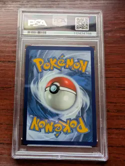PSA 10 Gem Mint Pokemon Lisia's Appeal 246/191 Surging Sparks SIR Full Art Holo - Image 2