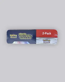 Pokemon TCG Surging Sparks ETB + Booster Bundle Costco 2-pack Sealed New - Image 3