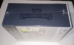 Pokemon 25th Anniversary Celebration Elite Trainer Pokemon Center Sealed Box - Image 3