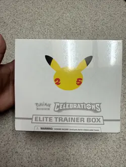 Pokemon TCG: 25th Anniversary Celebrations Elite Trainer Box (2021) 820650809439 - Image 1