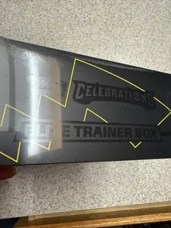 Pokemon TCG: 25th Anniversary Celebrations Elite Trainer Box (2021) 820650809439 - Image 2