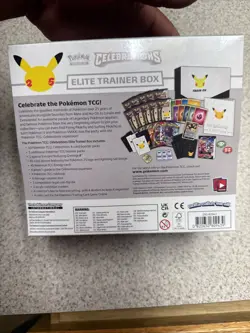 Pokemon TCG: 25th Anniversary Celebrations Elite Trainer Box (2021) 820650809439 - Image 5