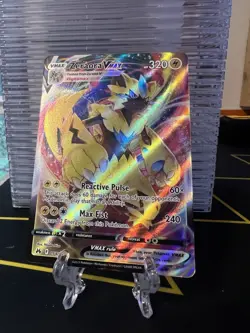 Zeraora VMAX 054/159 Ultra Rare Pokemon TCG Crown Zenith NM - Image 1