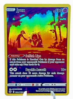 Jynx TG4/TG30 Silver Tempest Trainer Gallery Holo TCG Pokemon NM - Image 1