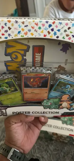 Nintendo Pokemon TCG Scarlet & Violet - 151 Poster Collection Box - 3 Packs 820650853166 - Image 1