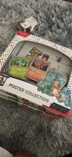 Nintendo Pokemon TCG Scarlet & Violet - 151 Poster Collection Box - 3 Packs 820650853166 - Image 2