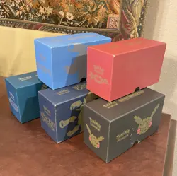 Pokemon XY Elite Trainer Box Collection (EMPTY) ~ 5 Rare ETB Boxes XY Base, Etc. - Image 1