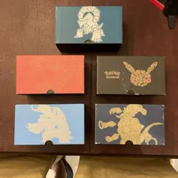 Pokemon XY Elite Trainer Box Collection (EMPTY) ~ 5 Rare ETB Boxes XY Base, Etc. - Image 2