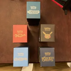 Pokemon XY Elite Trainer Box Collection (EMPTY) ~ 5 Rare ETB Boxes XY Base, Etc. - Image 3