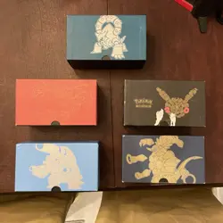 Pokemon XY Elite Trainer Box Collection (EMPTY) ~ 5 Rare ETB Boxes XY Base, Etc. - Image 4
