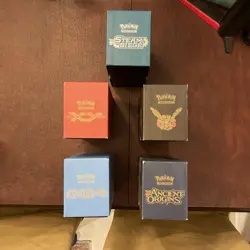 Pokemon XY Elite Trainer Box Collection (EMPTY) ~ 5 Rare ETB Boxes XY Base, Etc. - Image 5