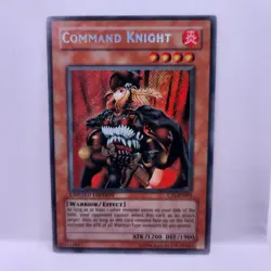 Yu-Gi-Oh! TCG Command Knight 2004 *NEAR MINT* CT1-EN003 Limited Edition - Image 1