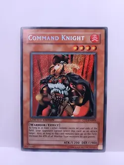 Yu-Gi-Oh! TCG Command Knight 2004 *NEAR MINT* CT1-EN003 Limited Edition - Image 2