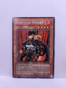 Yu-Gi-Oh! TCG Command Knight 2004 *NEAR MINT* CT1-EN003 Limited Edition - Image 3