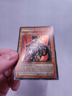 Yu-Gi-Oh! TCG Command Knight 2004 *NEAR MINT* CT1-EN003 Limited Edition - Image 4