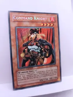 Yu-Gi-Oh! TCG Command Knight 2004 *NEAR MINT* CT1-EN003 Limited Edition - Image 5