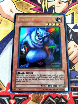 Giant Rat hl03-en001 (LP) Hobby League Rare Yu-Gi-Oh! - Image 1