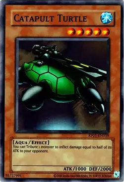 Retro Pack (2020 Date Reprint) #RP01-EN038 Catapult Turtle - Image 1