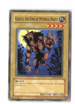 Retro Pack (2020 Date Reprint) #RP01-EN043 Gazelle the King of Mythical Beasts - Image 1