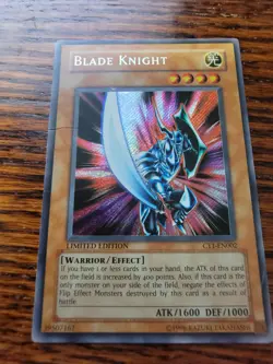 Yu-Gi-Oh! TCG Blade Knight 2004 Collector's Tins CT1-EN002 Limited Edition... - Image 1