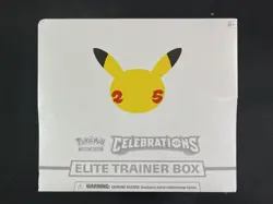 Pokemon Cards Celebrations 25th Anniversary Factory Sealed ETB Swsh Ultra Rare - Image 1