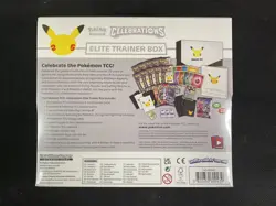 Pokemon Cards Celebrations 25th Anniversary Factory Sealed ETB Swsh Ultra Rare - Image 3