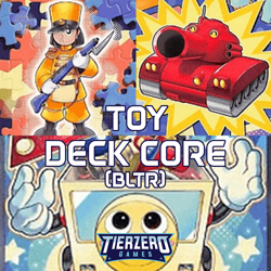 YuGiOh BLTR Toy Box Deck Core Bundle 9 Cards Battles of Legend Terminal Revenge - Image 1