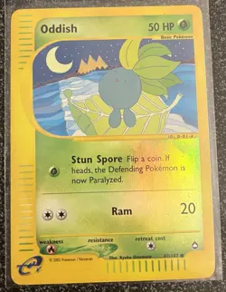 set of 8 vintage pokemon cards, played/ heavily played, mixed generations - Image 3