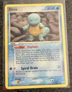 set of 8 vintage pokemon cards, played/ heavily played, mixed generations - Image 4