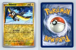 Wattrel #66/191 SV Surging Sparks 2024 Reverse Holo Common Pokemon TCG Card - Image 1
