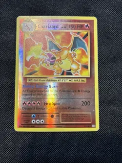 Pokemon TCG Charizard Trading Card Lot of 3 Holo and GX Cards - Image 2