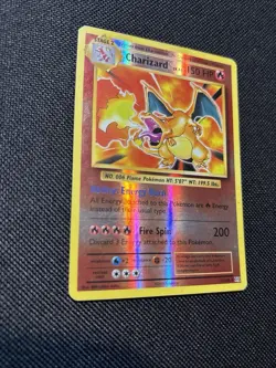 Pokemon TCG Charizard Trading Card Lot of 3 Holo and GX Cards - Image 4
