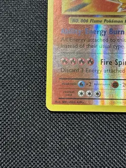 Pokemon TCG Charizard Trading Card Lot of 3 Holo and GX Cards - Image 5