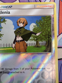 Gardenia 124/156 Reverse Holo Ultra Prism Pokemon Trading Card Game 🌺 - Image 2