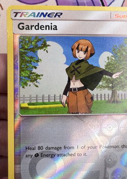Gardenia 124/156 Reverse Holo Ultra Prism Pokemon Trading Card Game 🌺 - Image 3