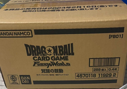 1case (12boxes) Fb01 Dragon Ball Super Card Fusion World Heartbeat of Awakening - Image 1