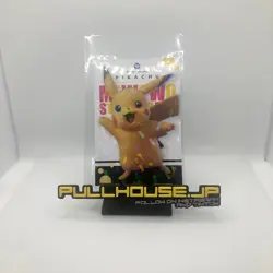 Pikachu Pokemon Mewtwo Strikes Back Evolution Movie Bromide Card Holo Japanese - Image 1