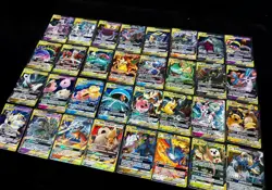 Pokemon TCG S-Chinese TAG TEAM GX Cards Lot 32 pieces Sun&Moon RR RRR HOLO Rare - Image 2