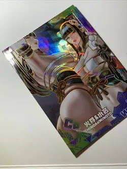 Hinoa & Minoto Monster Hunter CP ACG Goddess Story Waifu Card Holo Girl Anime - Image 4