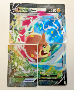 Pokemon Morpeko V-Union [Set of 4] SWSH218 SWSH: Sword & Shield Promo Cards Holo - Image 1