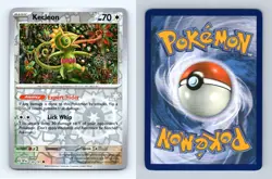 Kecleon #150/191 SV Surging Sparks 2024 Reverse Holo Common Pokemon TCG Card - Image 1