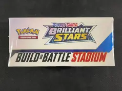 Pokemon Cards Brilliant Stars Build And Battle Stadium Sealed Swsh Ultra Rare - Image 2