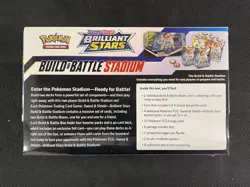 Pokemon Cards Brilliant Stars Build And Battle Stadium Sealed Swsh Ultra Rare - Image 3